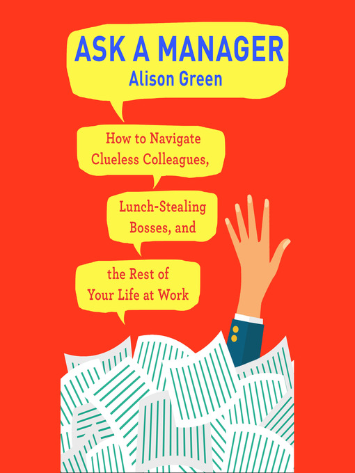 Title details for Ask a Manager by Alison Green - Wait list